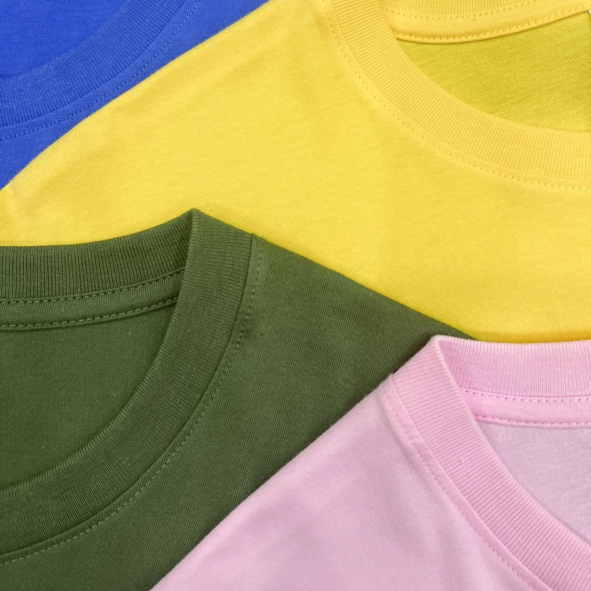 Heavy Weight Blank Cotton Unisex T-shirts Custom Printed Round Neck Couple T Shirts With Logo