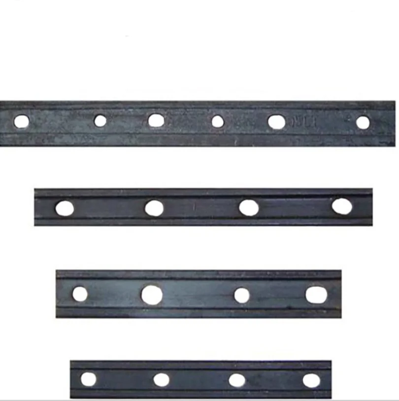 Customized Rail fishplates joint bar railway fastener
