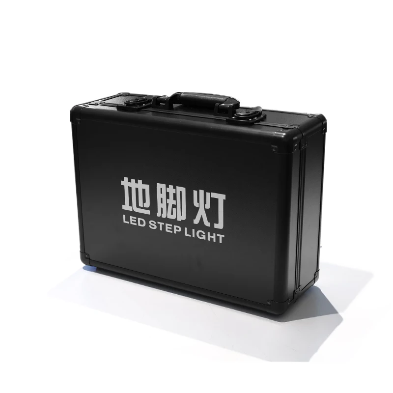Exhibition box, exhibition use, can be powered exhibition box, New Arrivals stair lights step light Exhibition box step light