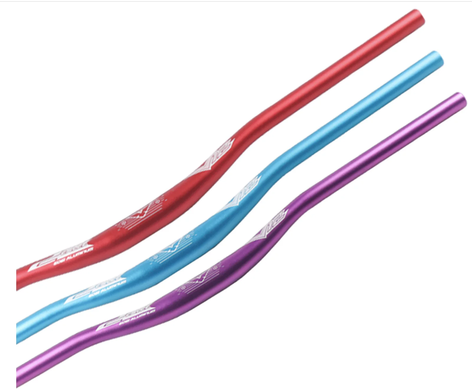 
 2021 New Ultralight 31.8*800mm Aluminium Alloy riser 25 mm handlebar mounts Mountain Road Bike Handlebar other bicycle parts  