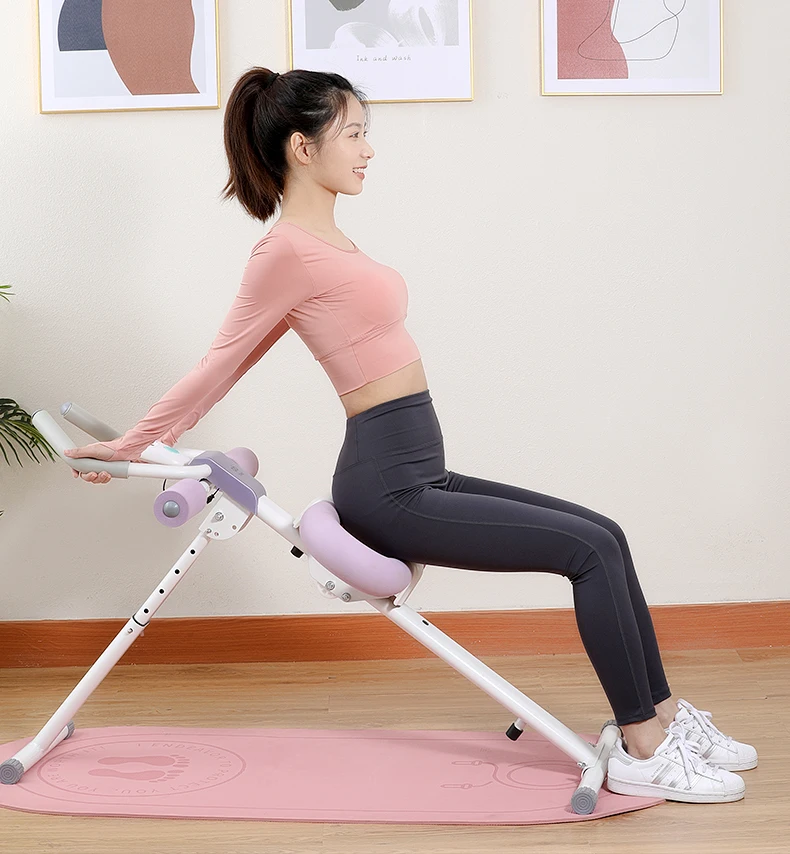 Gym Equipment Adjustable Foldable Abs Twister Exercise Fitness Machine