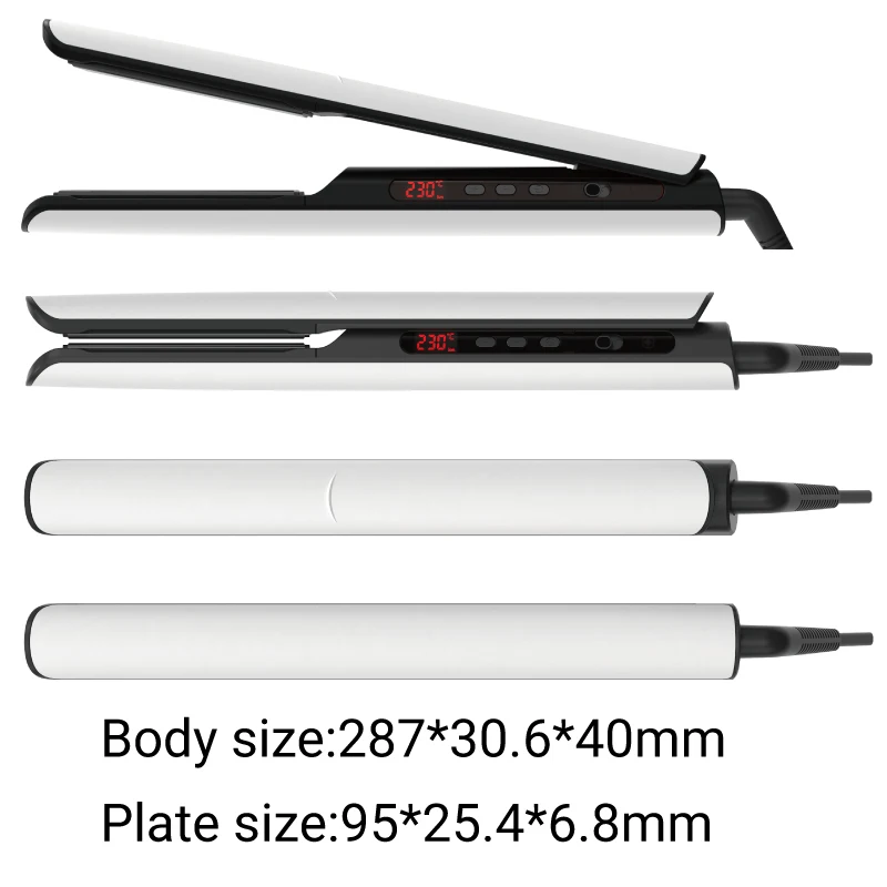 Ceramic Coating Flat Iron 450 Degree Professional NANO Cloth Flat Flat irons Hair Straightener
