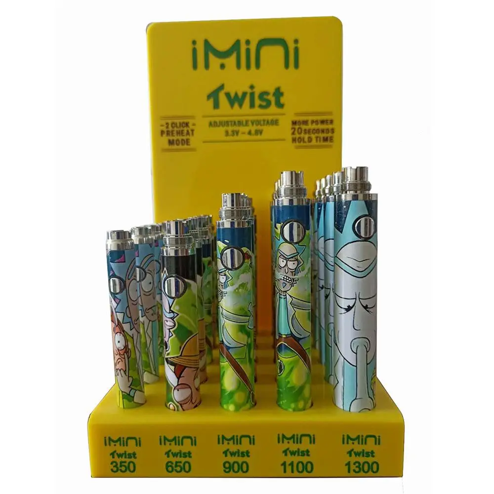 
Hot sale Classic overlord battery ego Twist battery ego battery 