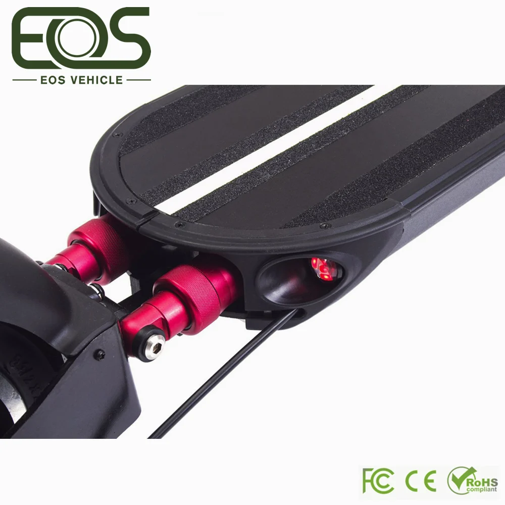 
T9 model factory price powerful 2 wheel best standing 500W 48V electric scooter for adults on sale 