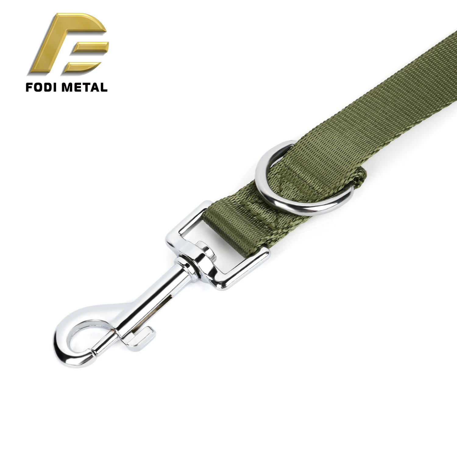 P031Custom Design Handmade Nylon Strap Pet Dog Leash for Outdoor Training