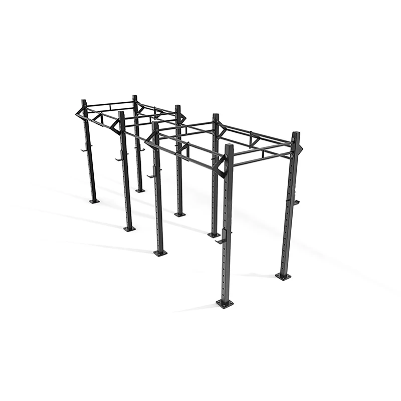 Hot Sale Gym Equipment Training Cross Fit Rig Power Cage Rack For Bodybuilding
