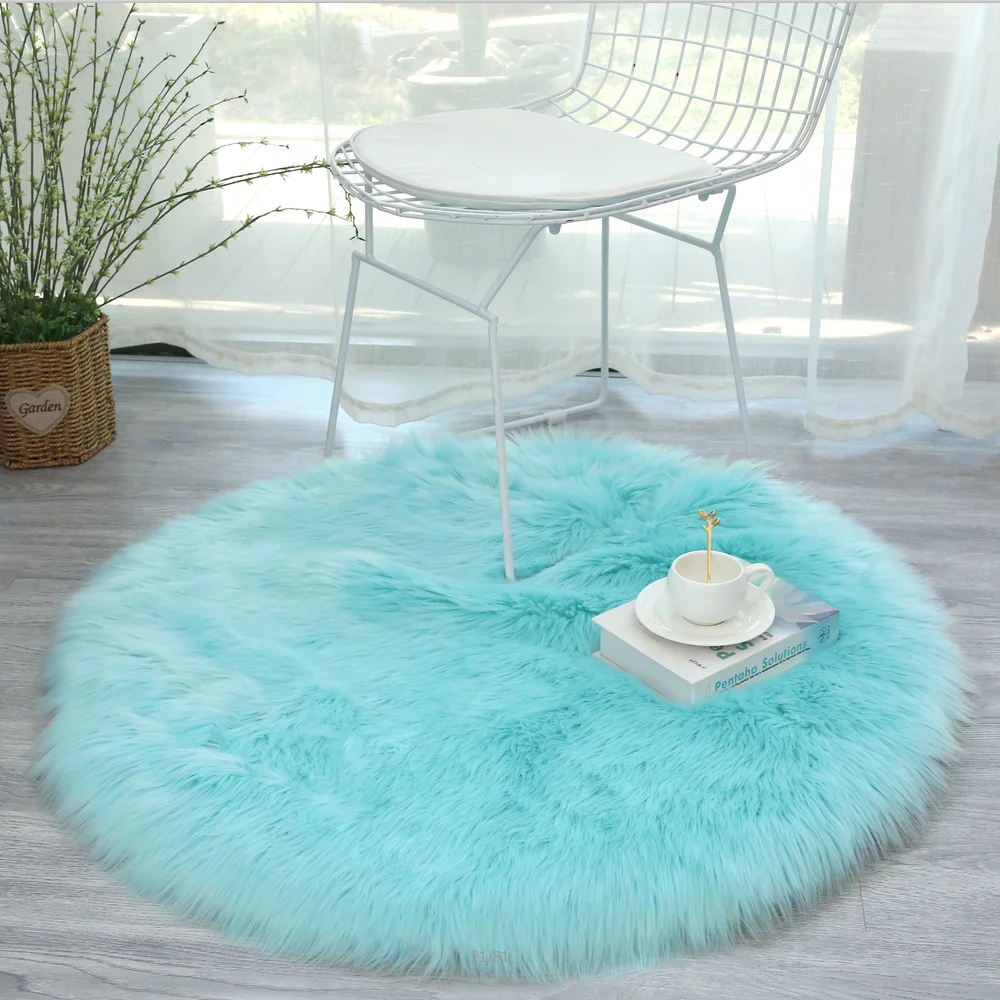 2022 hot sale faux fur carpet and rug best selling plush faux sheepskin rug carpet high quality home decoration rug