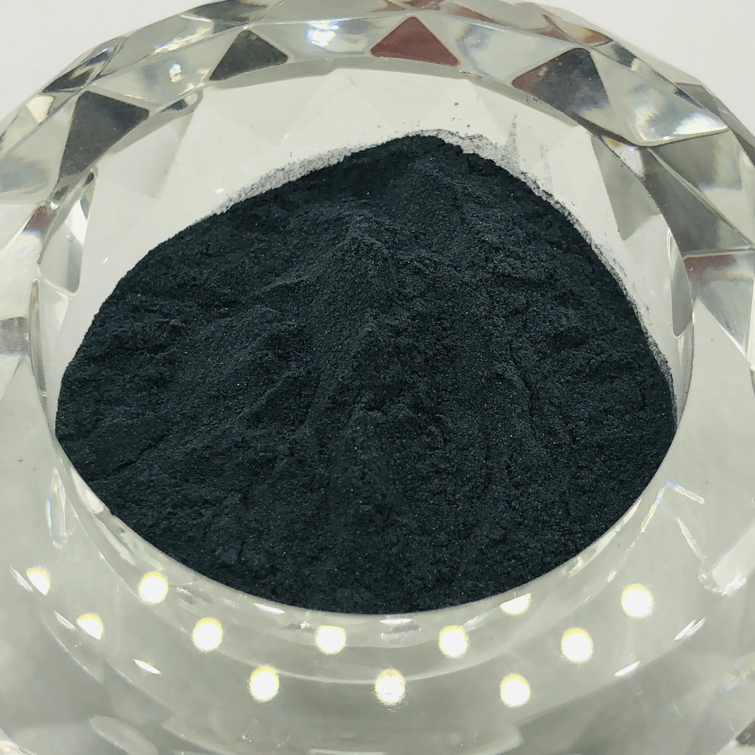 Factory Supply High Purity Black Silicon Carbide Powder 98.5%  Nano Silicon Carbide Competitive Price