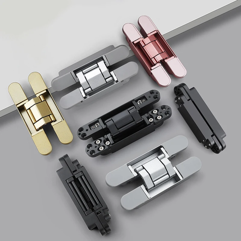 High quality 3D adjustable concealed hinge /Invisible door hinge