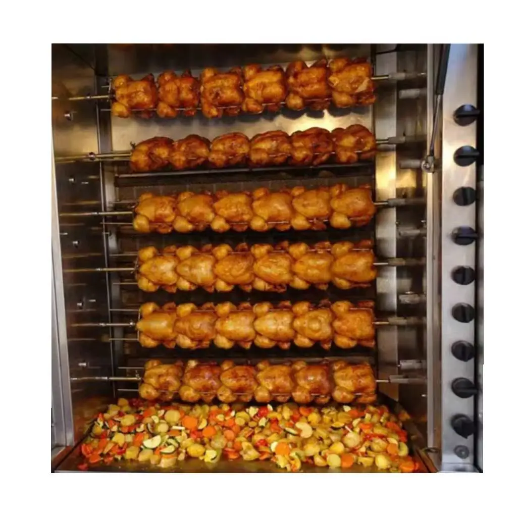 Электрическая/газовая гриль-гриль