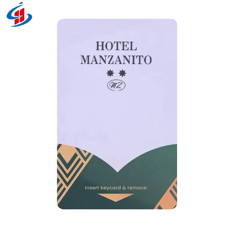 Printed Custom Encryption Access Control Card Ving/Salto/Betech/Saflok RFID Hotel Key Card For Onity Card