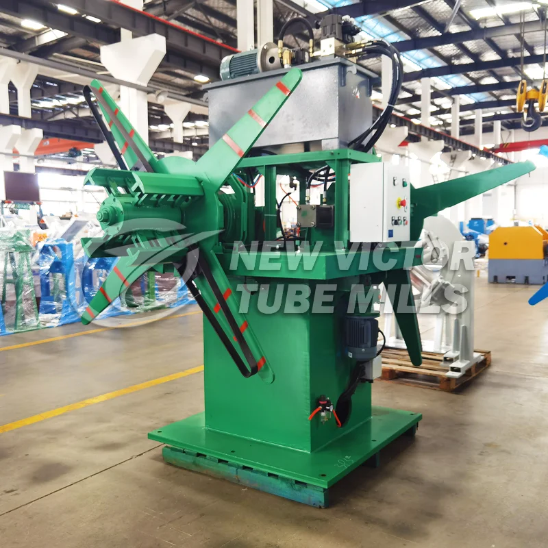 precision cold hot flying saw pipe cutting equipment erw tube mill pipe making machine factory price