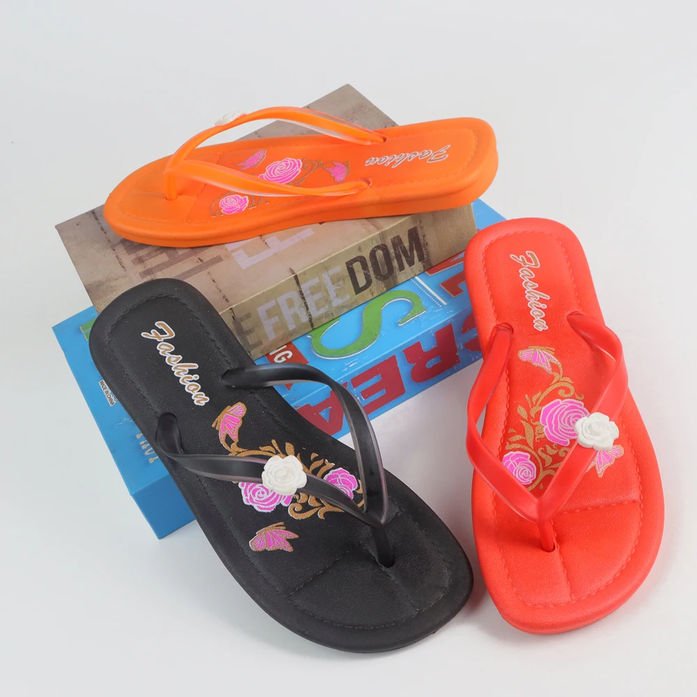Factory Wholesale Luxury Brand Shoes Flip Flops Islander Slippers For Women