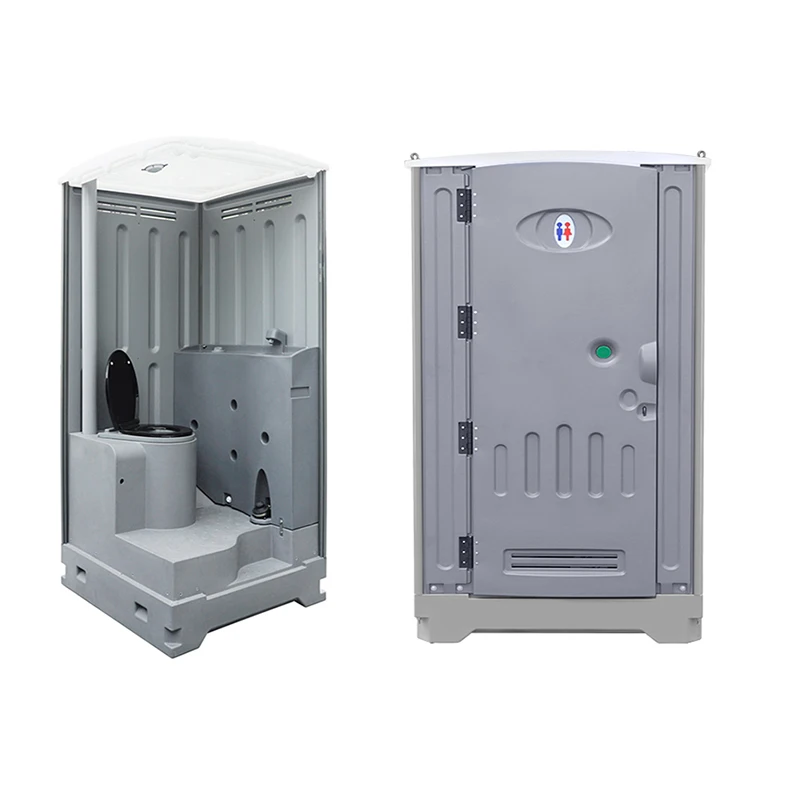 outdoor mobile porta potty public portable plastic toilet manufacture