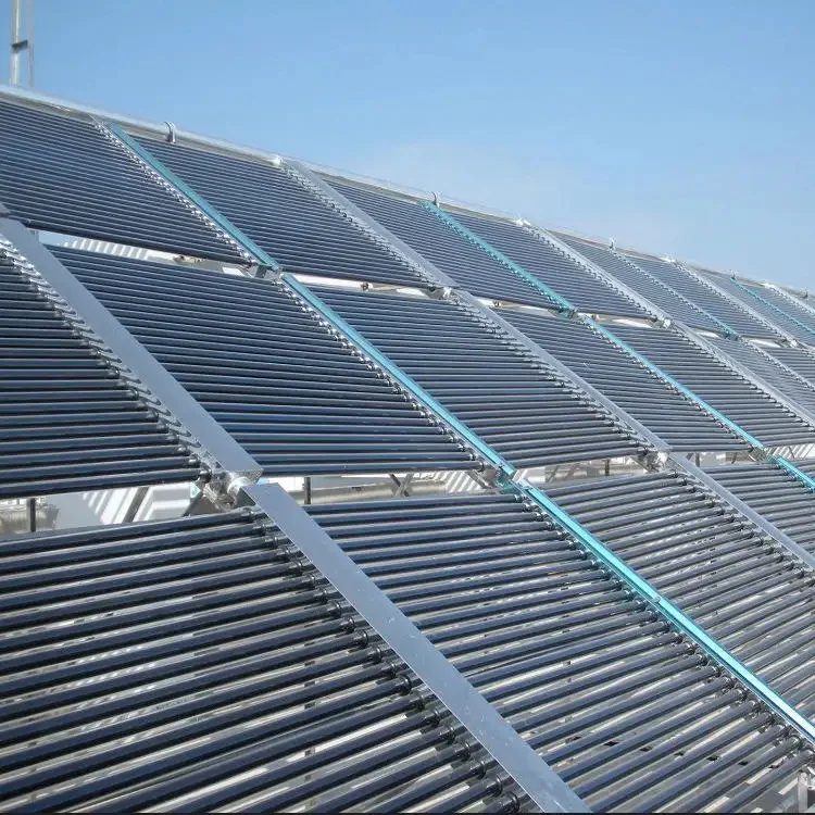 2024 new solar collector solar water heater heat pipe solar collector for house commercial hotel