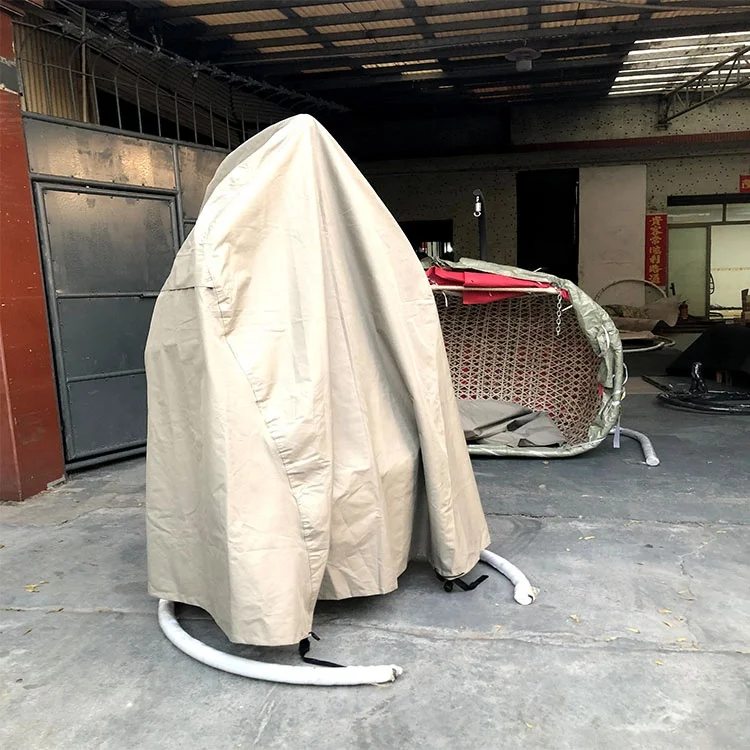 Waterproof and Dustproof Outdoor Terrace Garden Furniture Cover Egg Rocking Chair Cover Swing Chair Cover