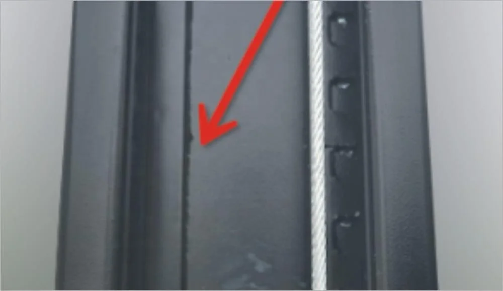 4000kg two post car lift manual release garage