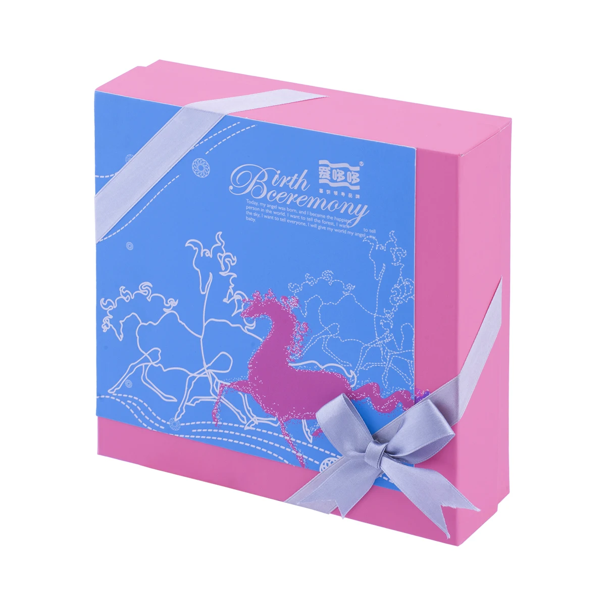 Factory Made Gift Ribbon Pizza Packaging Magnetic Lashes Boxing Lash Boxes Candy Lixury Leather Magnet Pencil Box