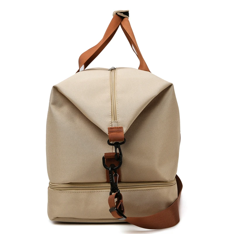 Remoid Factory Sports Travel Duffel Bag Wholesale Custom Logo Waterproof Dry And Wet Separation Gym Luggage Tote Bag For Women