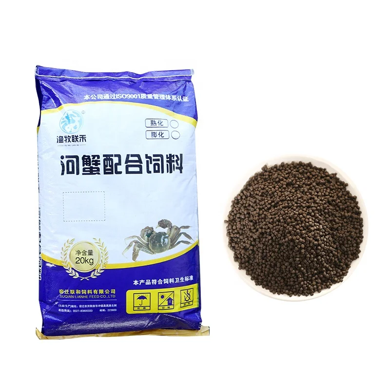 Floating feed for Crab 9011