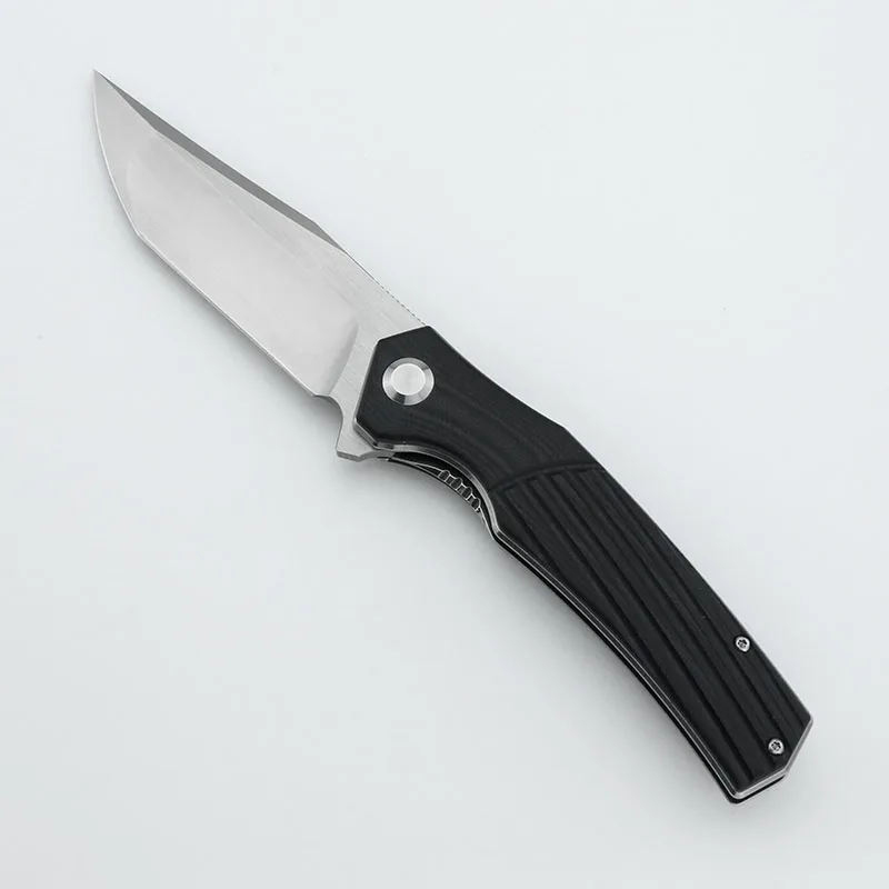 9cr18Mov BRAWLER Pocketknife EDC folding Hunting Survival knife G10 handle Professional Pocket Knife for Outdoor and Camping