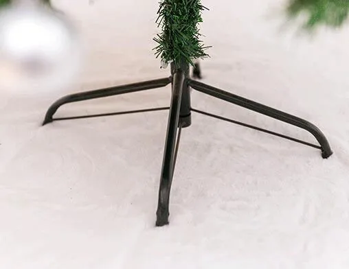 Рождественская елка на заказ, домашние украшения для вечеринки, зеленая искусственная Рождественская елка из ПВХ