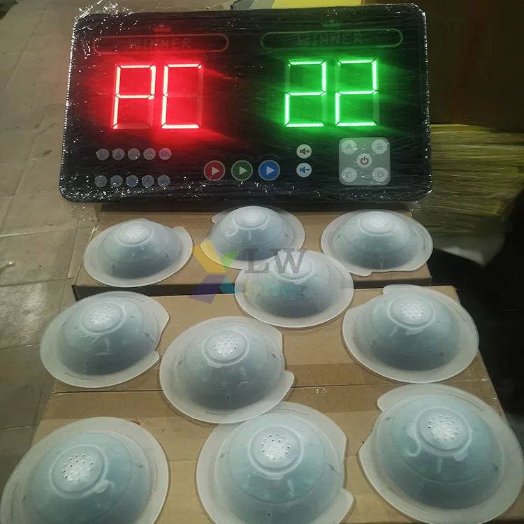 Outdoor IPS Battle Games / IPS Bunker Battle Shooting Game / IPS Interactive Game with Scoreboard for Kids and Adults