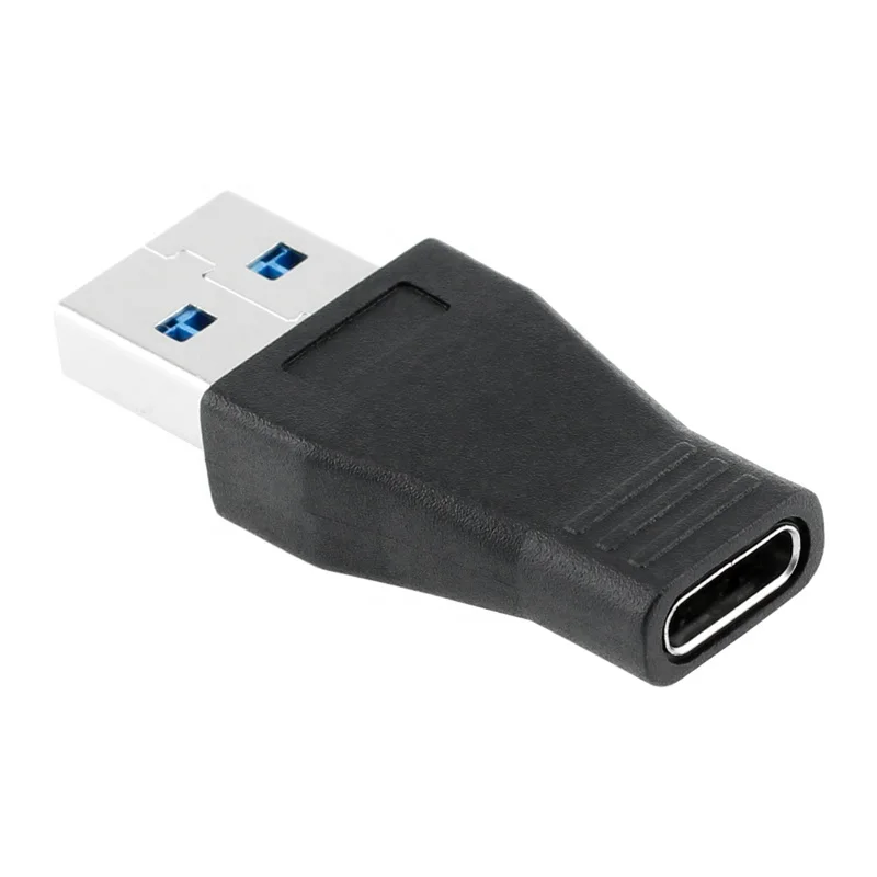 Бестселлер ult-unite, черный ПВХ Переходник USB Type C мама в USB 3,0 Type A папа