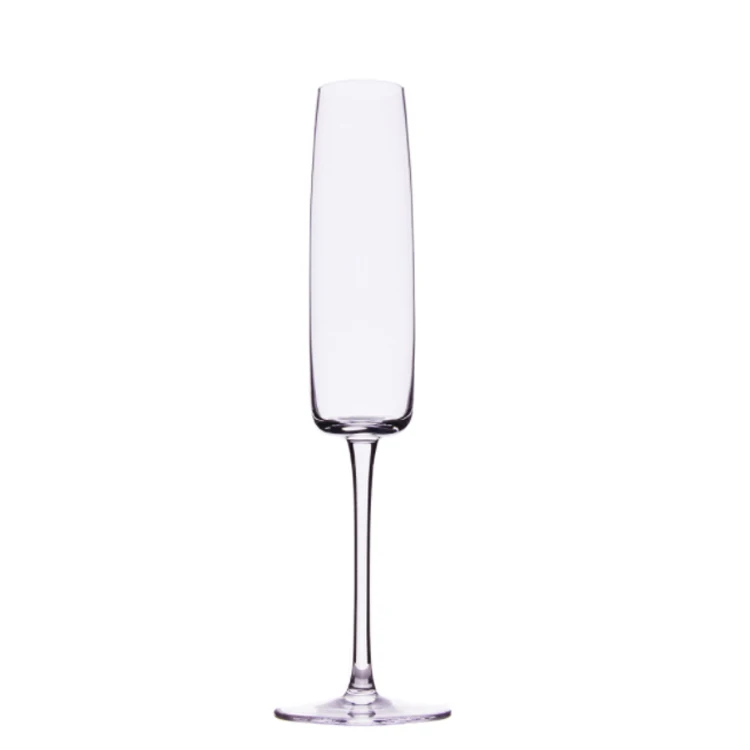 Lead free crystal champagne goblet Wine sparkling Champagne glass