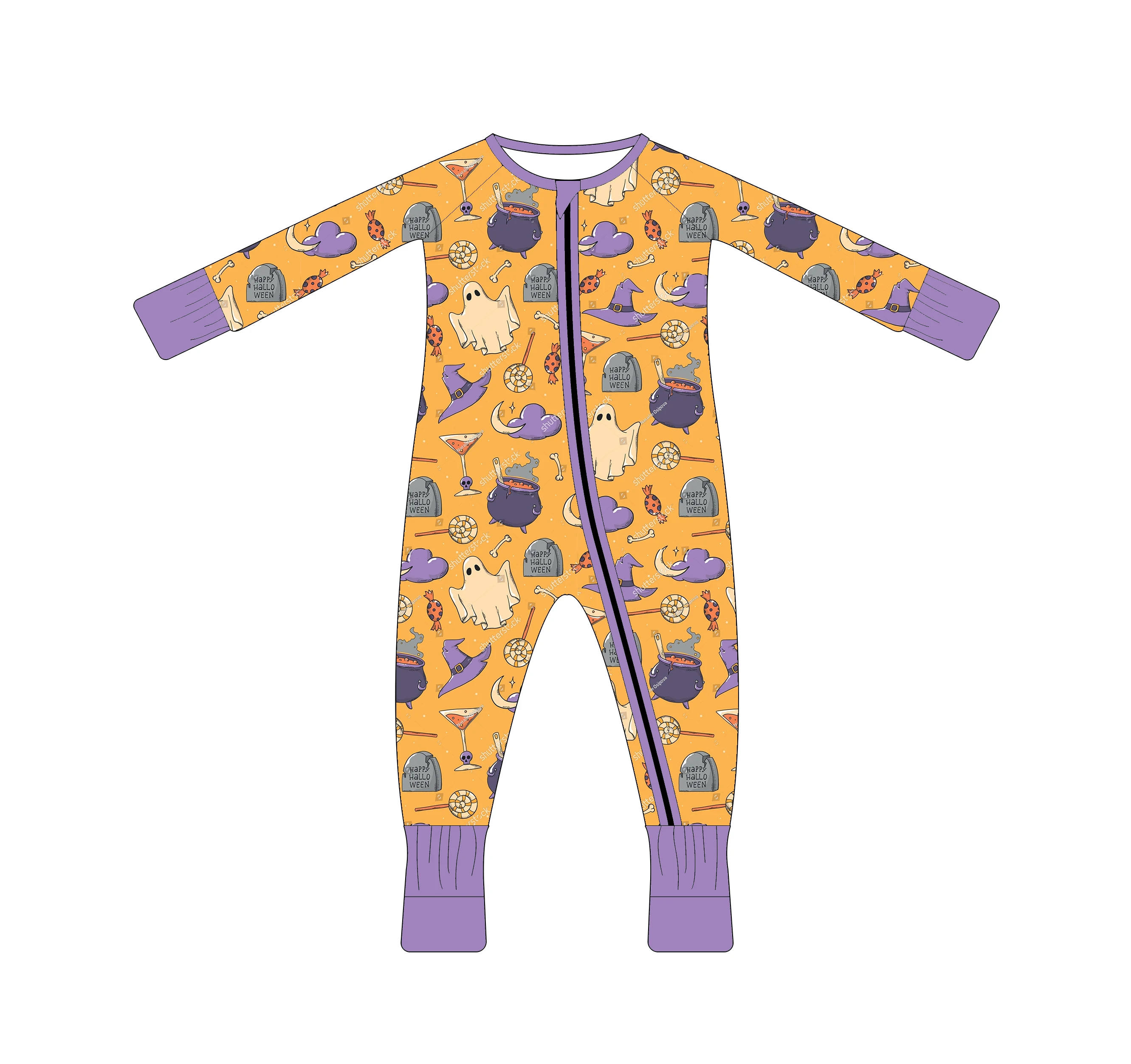 Детский спортивный комбинезон на молнии