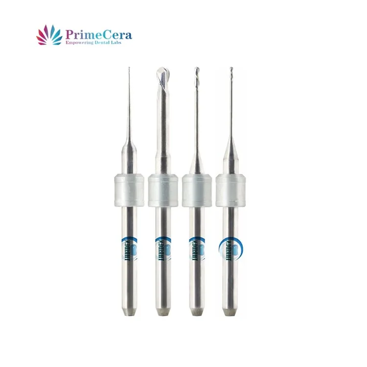 Milling Machine Burs Cutting Needle For Zirconia Advanced Dental CAD/CAM Lab Use Long-Lasting Efficient Operation