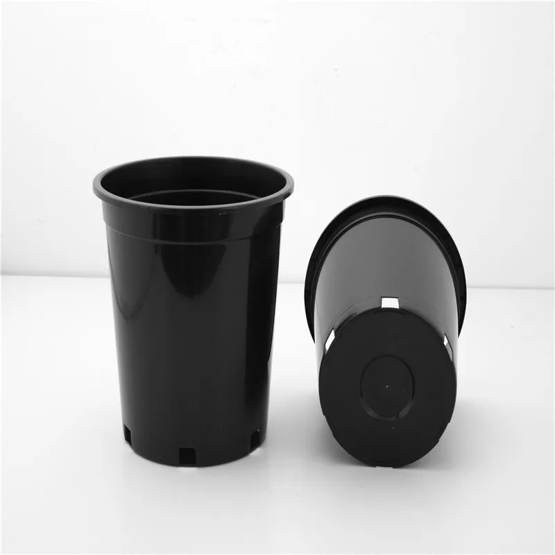 JA27 Plastic new PP material pot  2 gallon pot