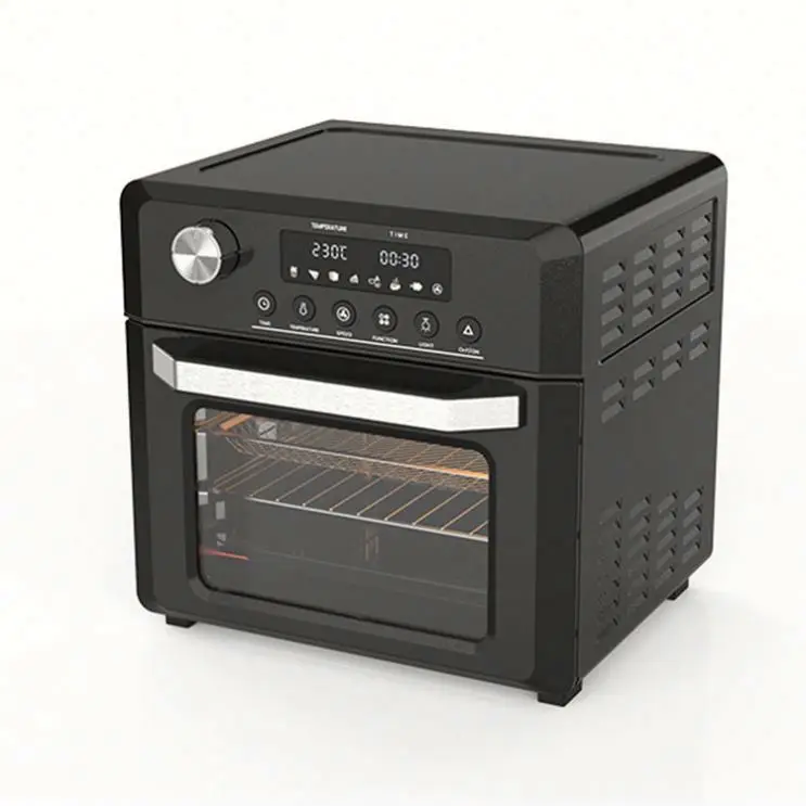Electric new best-selling digital air fryer oven 18L with stainless steel body fm1801 air fryer toaster oven