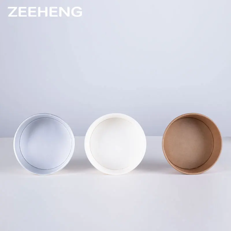 Биоразлагаемые Пищевые маслостойкие бумажные миски для супа Zeeheng 32