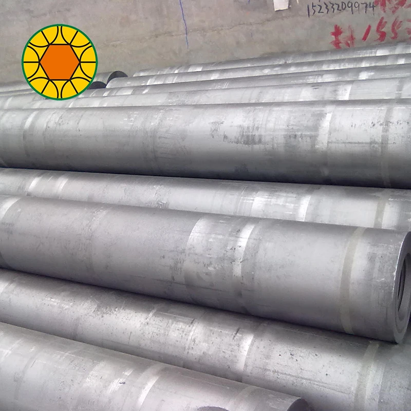 high purity synthetic extruded vibrated molded isostatic graphite round block