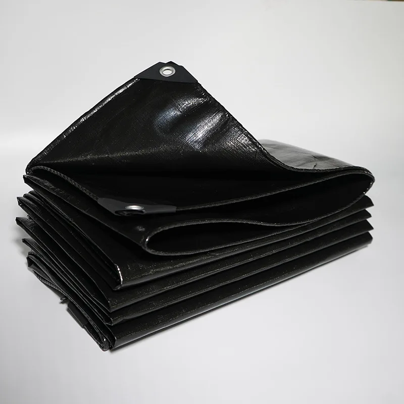 PE tarpaulin for cargo yard engineering  covered with sunscreen tarpaulin