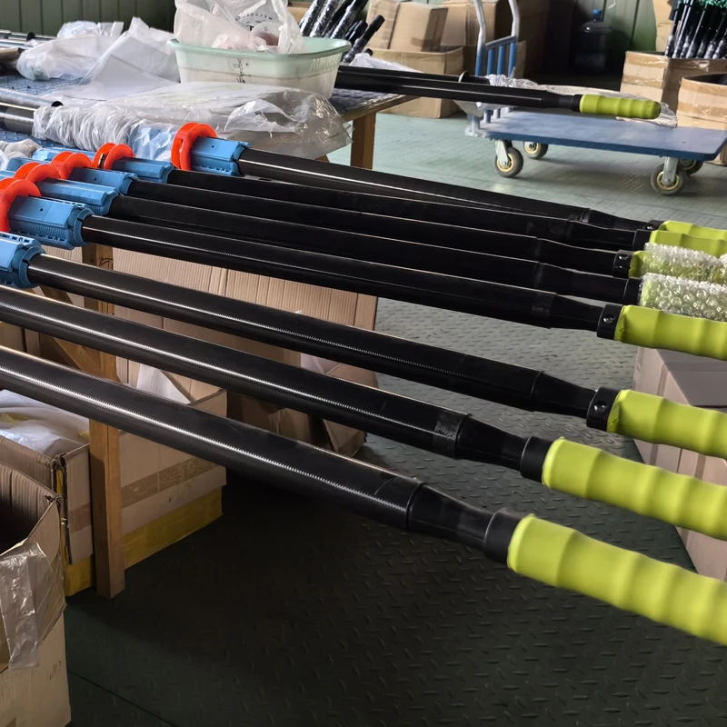 Sculling Rowing Boat Oar High Performance 282cm to 287CM Long 3K Carbon Blade 38mm 3K Carbon Shaft Full Carbon Rowing Oar