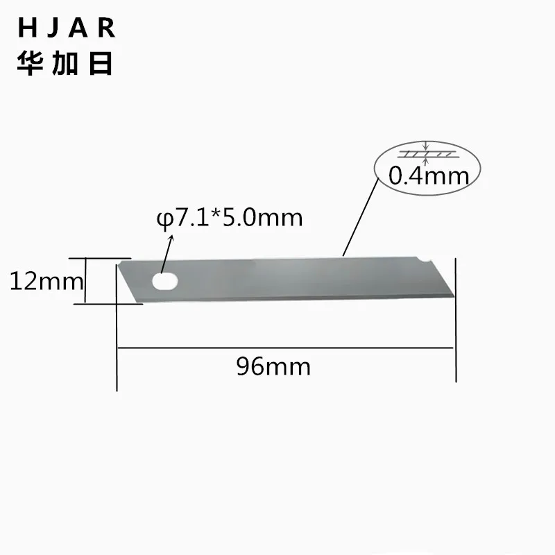 10 PCS Pack SK5 Paper Cutting Blade 12mm Wallpaper Knifes Blade