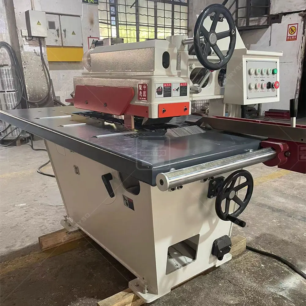 Rip saw woodworking wood ripping saw machine trimming gang rip saw