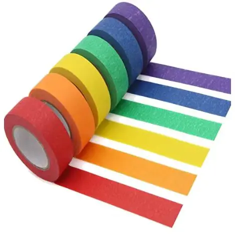 Liquid personnaliser automotriz film luminous 16x60 aplicator pvc master painter masking tape