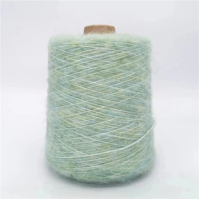 Best Sale 5.5NM Recycle Polyester acrylic wool blended yarn