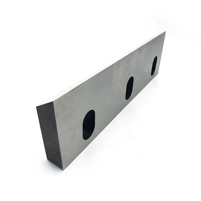 The factory directly sells the fixed blade knife and moving blade knife of HSS material for plastic crusher