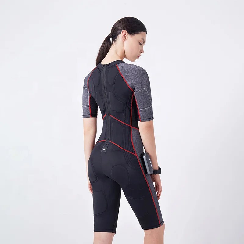 tens unit electrode ems training suit Fitness wireless vision body