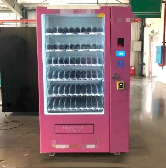 60 Selection Snack and Candy Vending Machine of Snack and Pastries, Candy, and Gum/mints With Cashless Credit/Debit/Mobile Pay