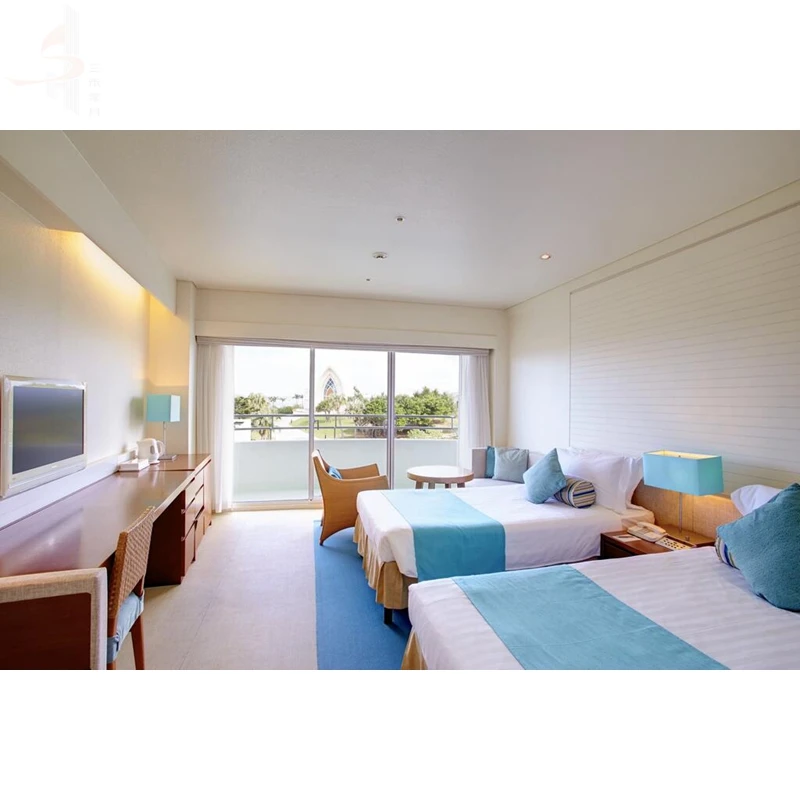 
Professional bespoke hotel furniture hot sale latest luxury double design wholesale hotel room furniture set 5 star hotel 
