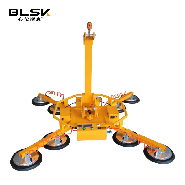 China Supplies Glass Electric Suction Cup Curtain Wall Glass Vacuum Elevator