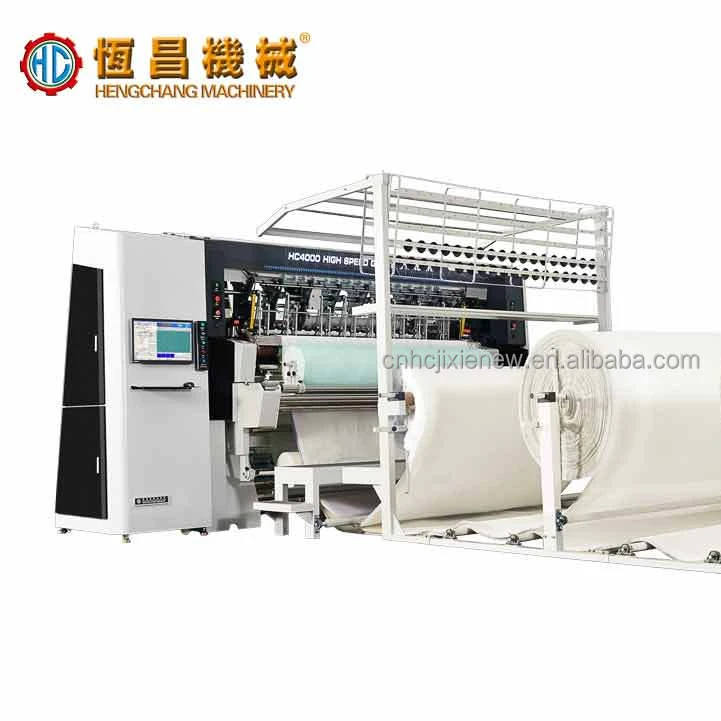 HC4000 Latest High Speed Computerized Multi-needle Chain Stitch Quilting Machine