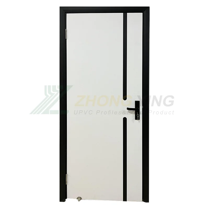 High Quality Cheap Price Room Modern Design Entry Teak Solid WPC PVC Interior Door