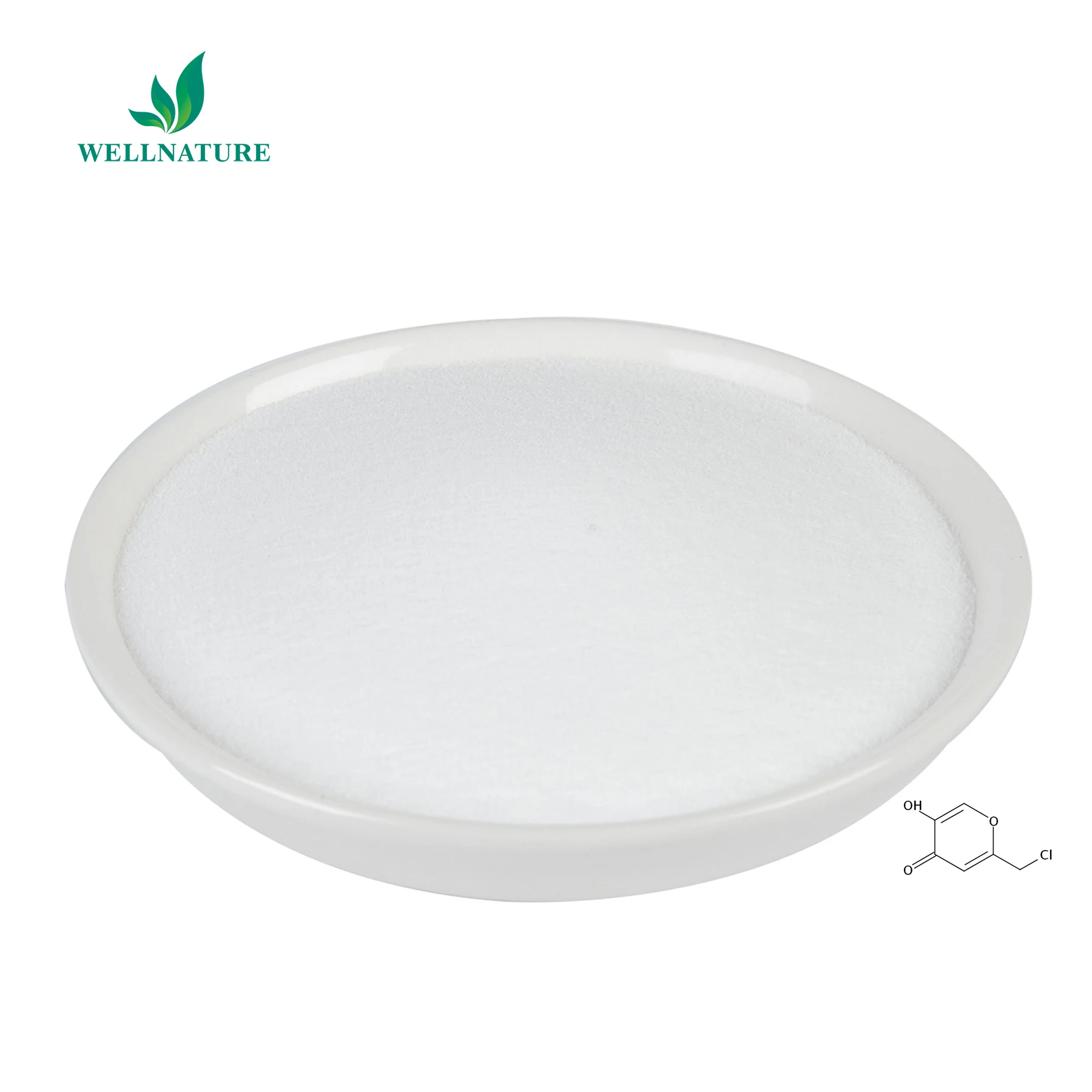 Wholesale Bulk Cosmetics Grade Kojic Acid 99% Dipalmitate Kojic Acid Powder