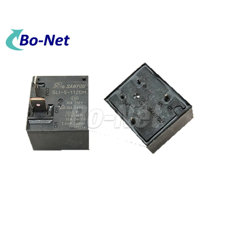 Relay HF46F 12-HS1 HF46F 24-HS1 HF46F-5-HS1 HF46F-12-HS1 HF46F-24-HS1 4Pin 5V 12V 24V 5A DIP4 relay supplier HF46FB-024-ZS3